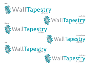 Logo Design by anmiza.cm for WallTapestry.com | Design: #16395742
