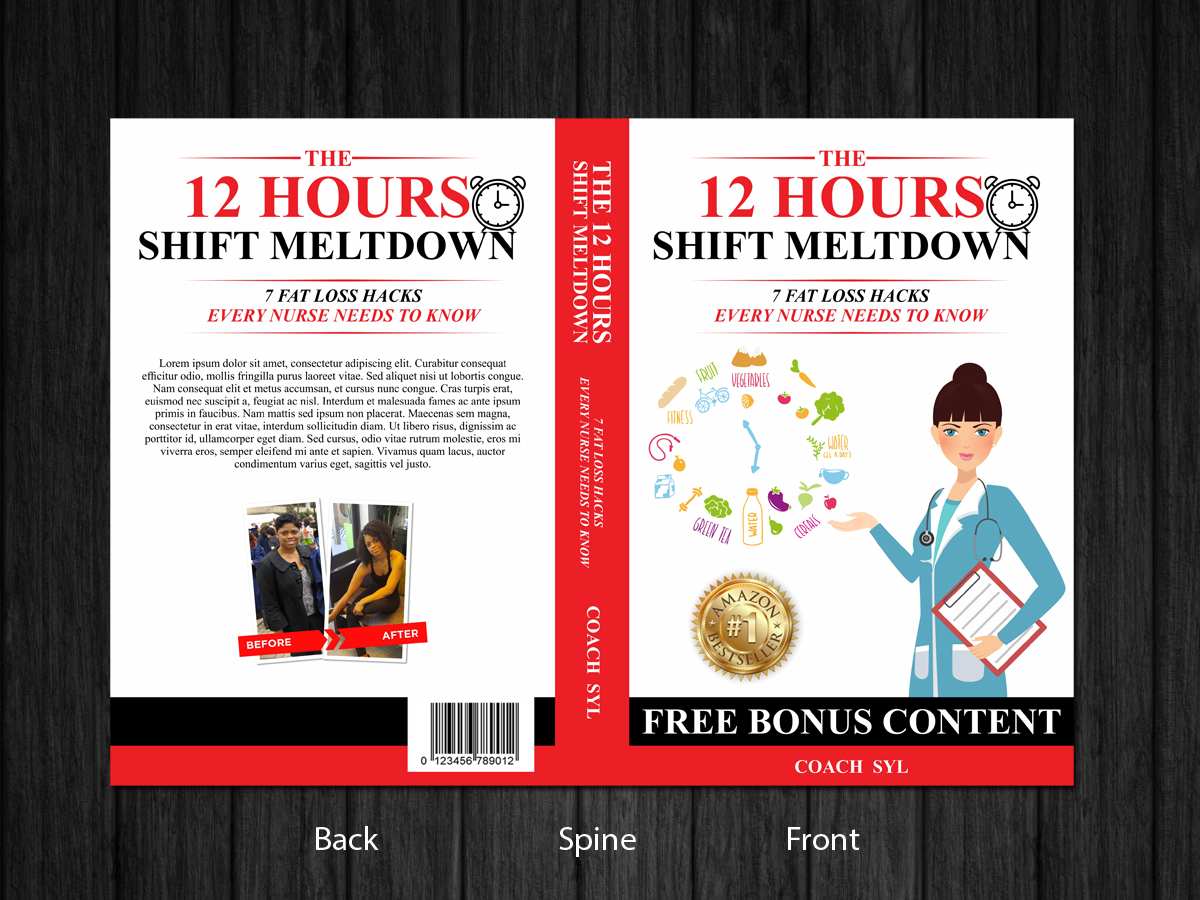 Book Cover Design by creativepix for this project | Design #16222381