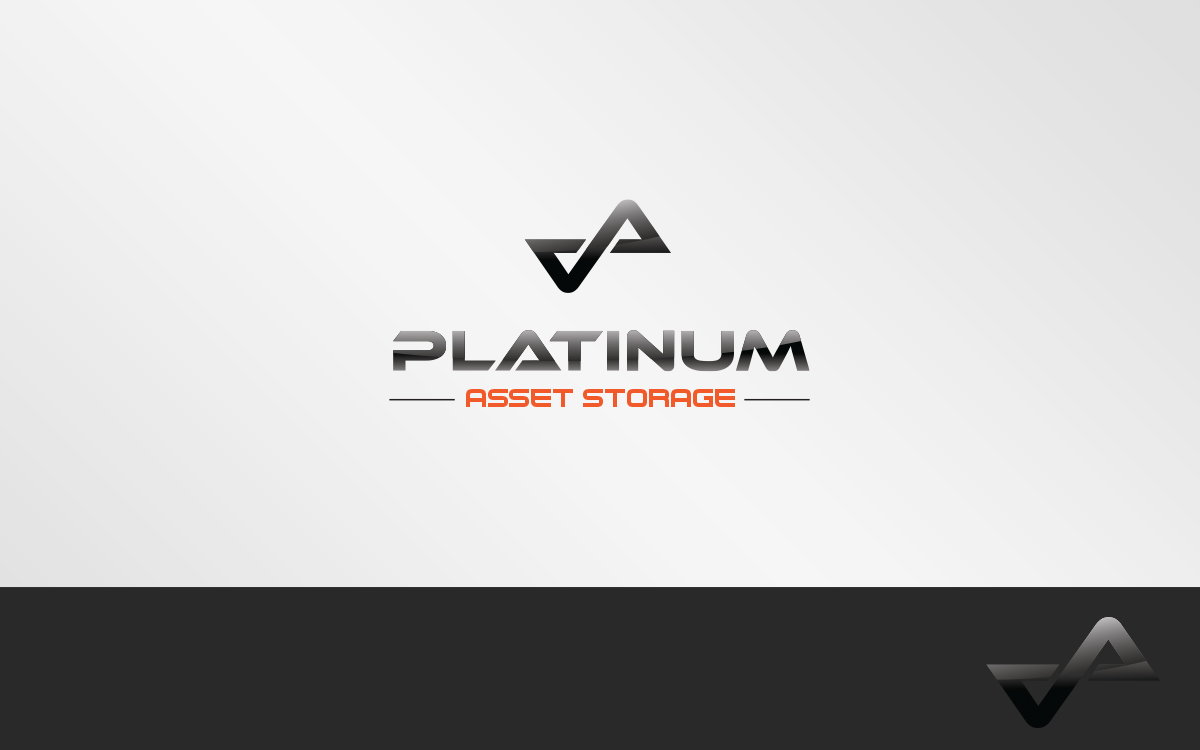 Logo-Design von Grafactory für Platinum Asset Storage | Design #16191924