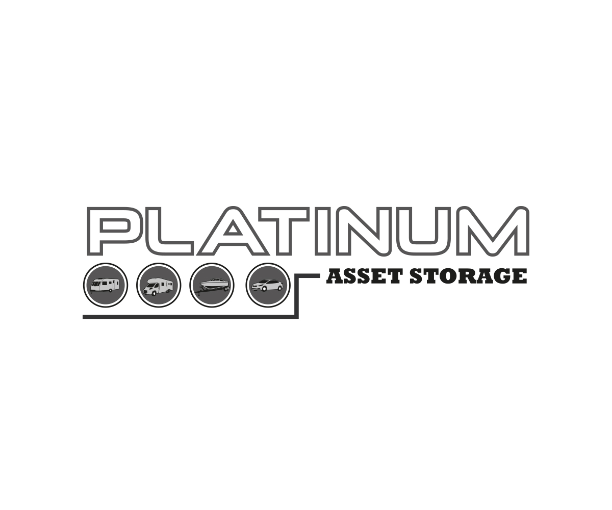 Logo Design by DesArd for Platinum Asset Storage | Design #16227307