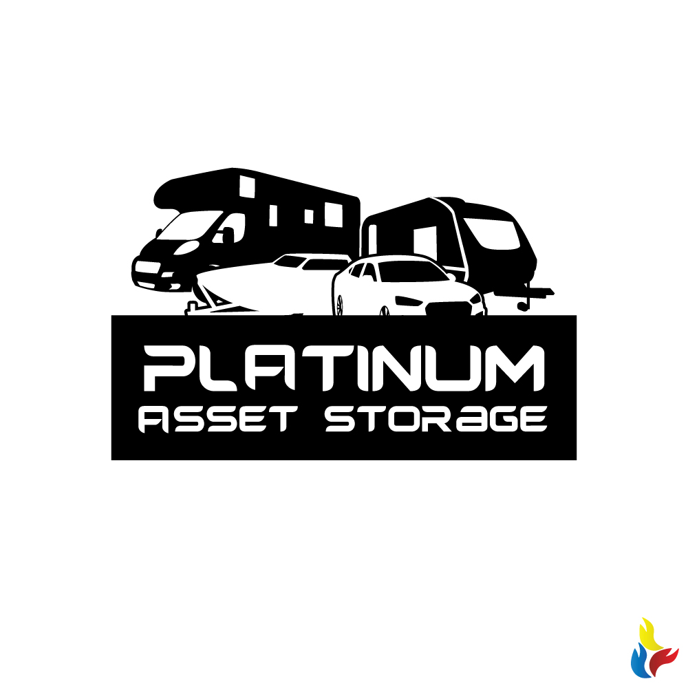 Diseño de Logo por Kreative Fingers para Platinum Asset Storage | Diseño #16177058