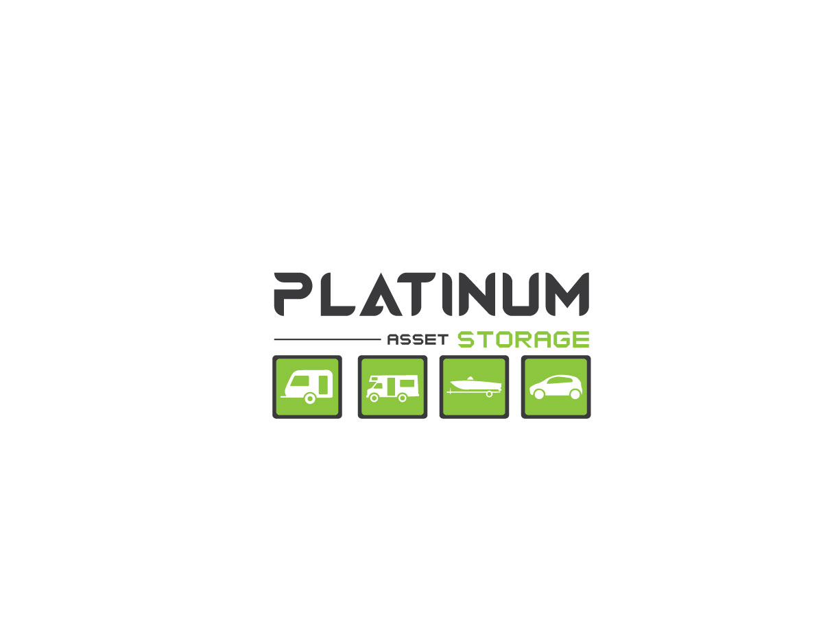 Logo-Design von Robin Freelancer für Platinum Asset Storage | Design: #16218512