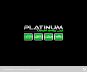 Logo-Design von MBARO für Platinum Asset Storage | Design: #16235157