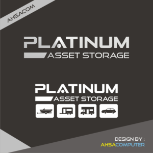 Logo-Design von Ahsa_Design für Platinum Asset Storage | Design #16168744