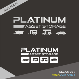 Logo-Design von Ahsa_Design für Platinum Asset Storage | Design: #16170599