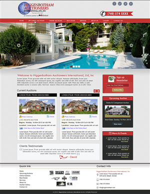 Wordpress Design by Tanvir