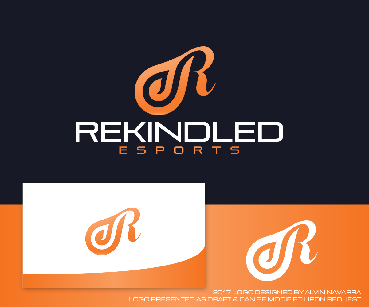 Logo Design by alvinnavarra for Rekindled Esports | Design #16182676