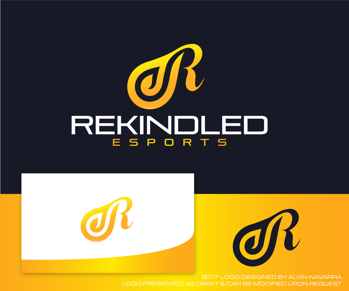 Logo-Design von alvinnavarra für Rekindled Esports | Design #16182696