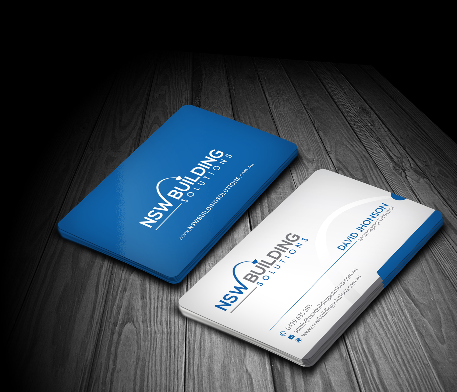Business Card Design by kreativedhir for this project | Design #16215323