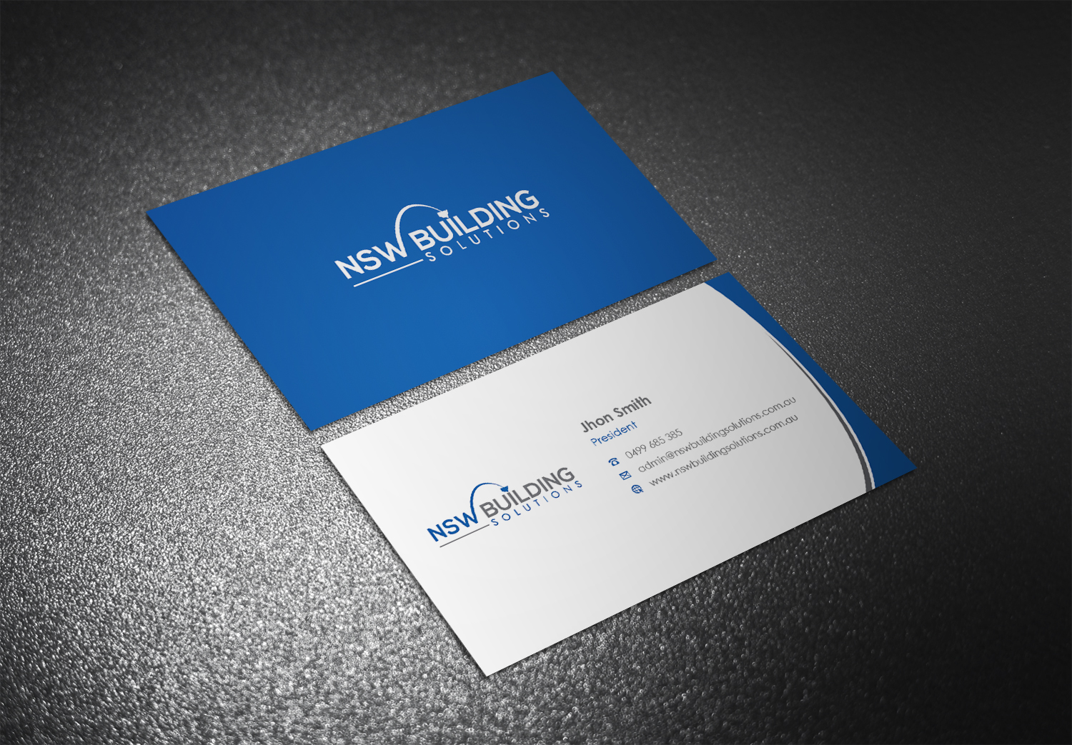 Business Card Design by Eggo May P for this project | Design #16212503