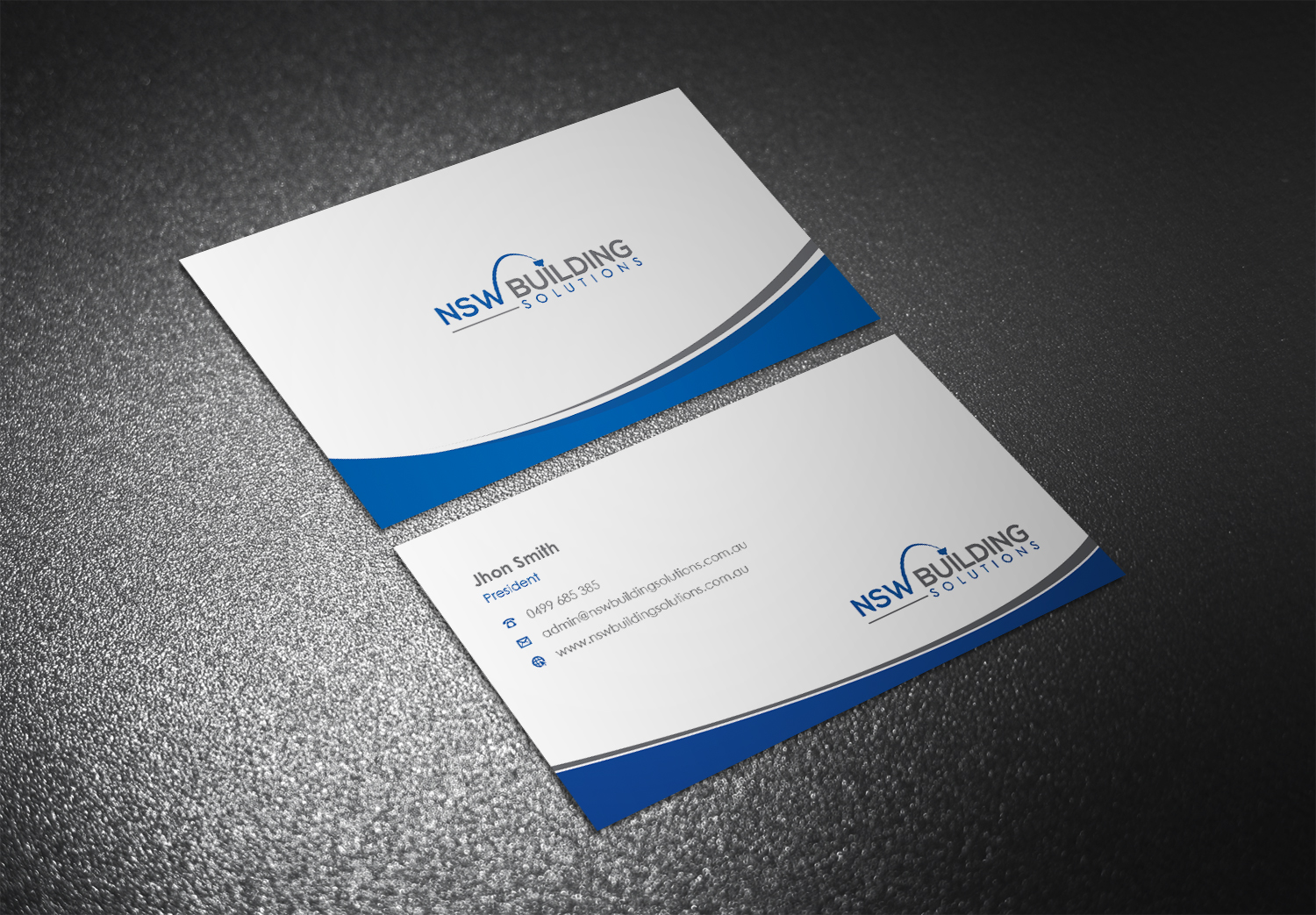 Business Card Design by Eggo May P for this project | Design #16212504