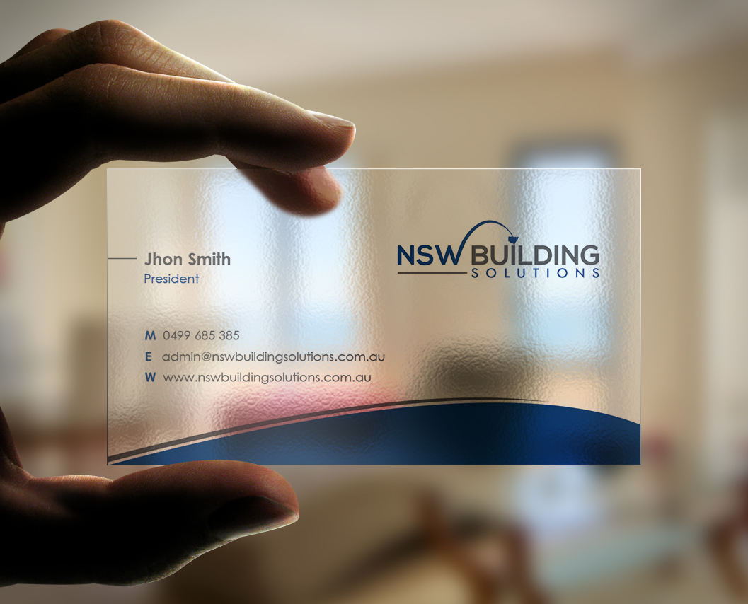 Business Card Design by Eggo May P for this project | Design #16212507