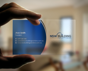 Business Card Design by Eggo May P for this project | Design: #16212508