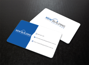 Building Company Business Card Design  | Diseño de Tarjeta de Presentación por Stream Graphics