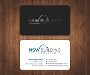 Business Card Design by Stylez Designz for this project | Design: #16247146