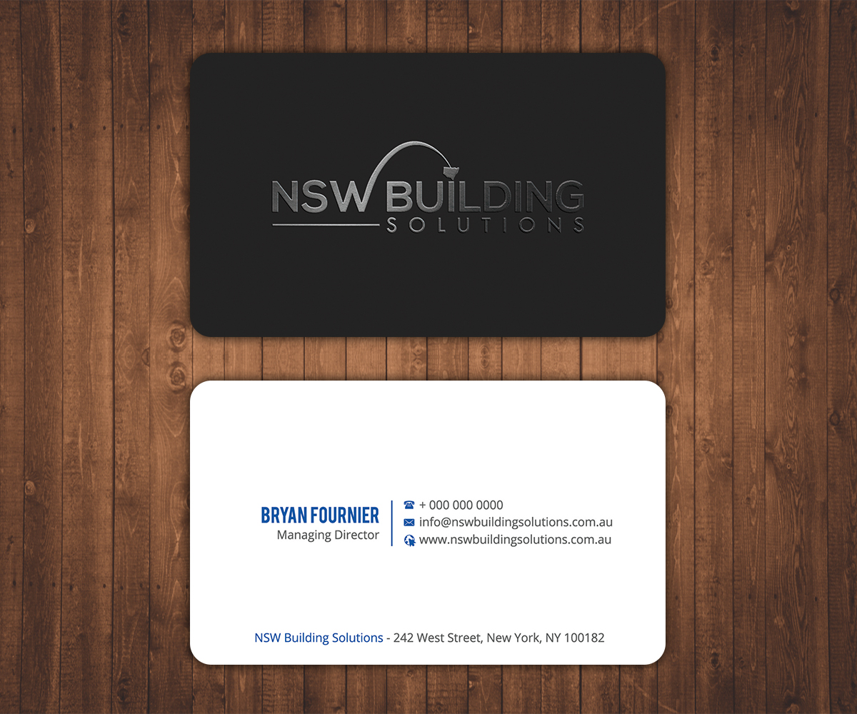 Visitenkarten-Design von Stylez Designz für dieses Projekt | Design #16247147