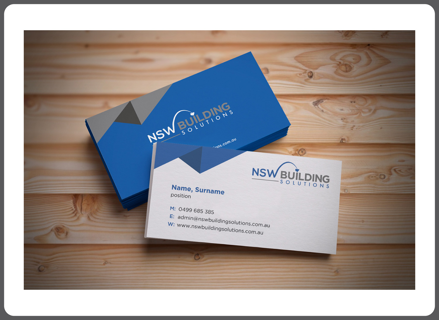 Business Card Design by Illuminate Media for this project | Design #16200377