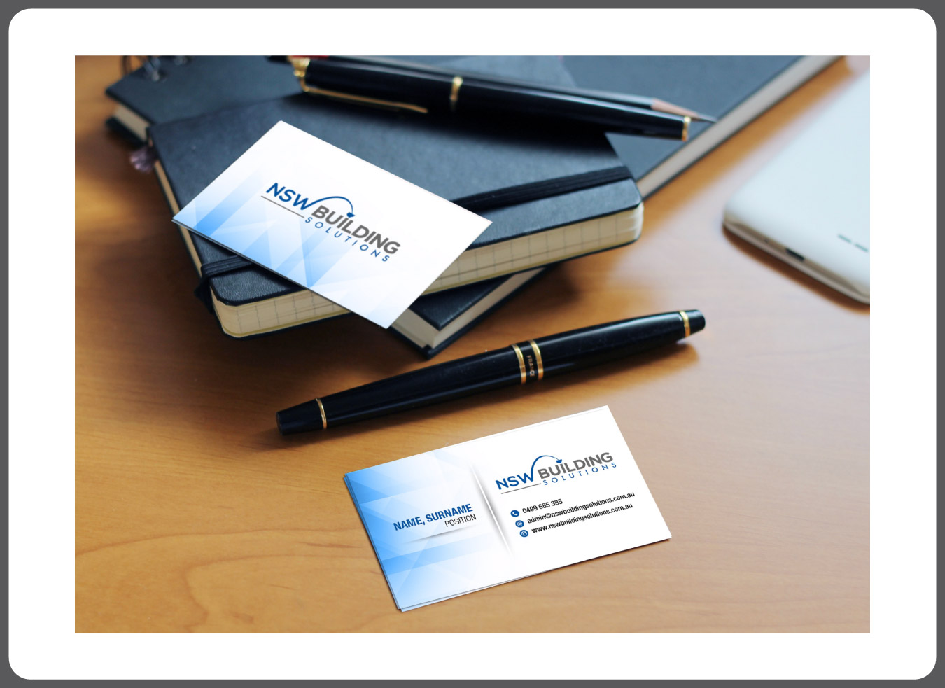 Business Card Design by Illuminate Media for this project | Design #16201225