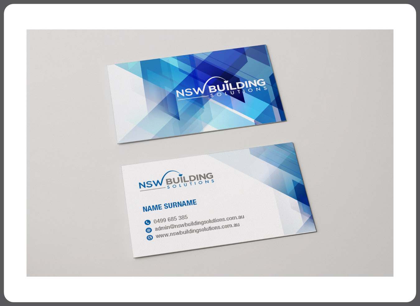 Business Card Design by Illuminate Media for this project | Design #16201518