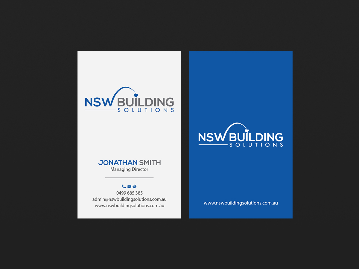 Business Card Design by Creations Box 2015 for this project | Design #16210126