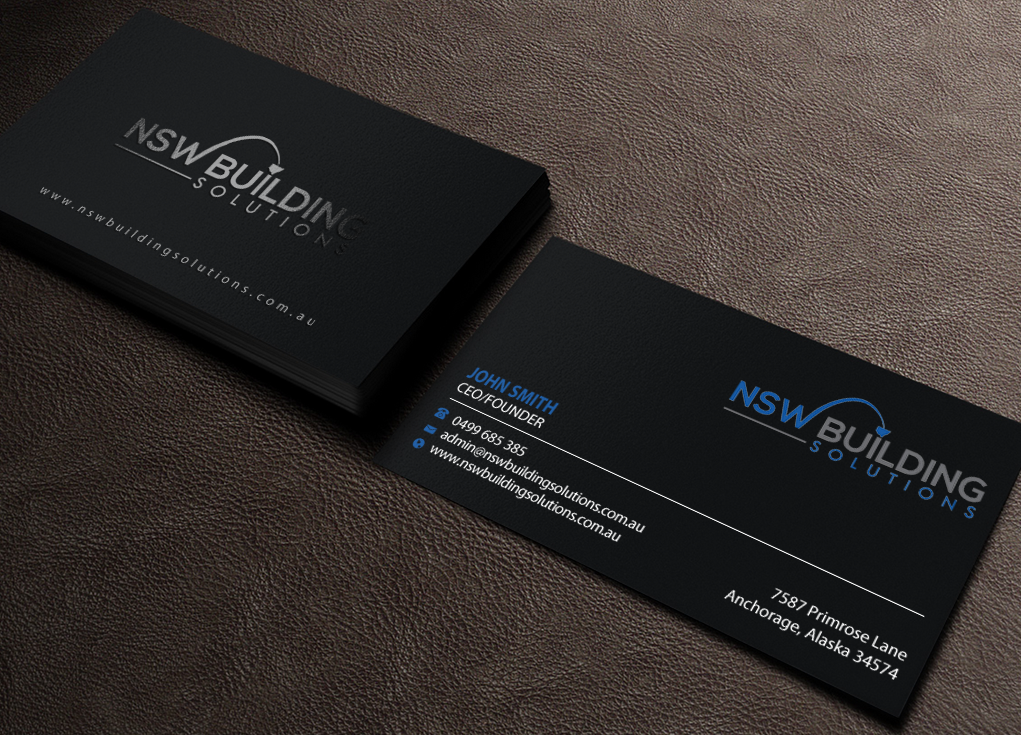 Business Card Design by Brand aid for this project | Design #16205091