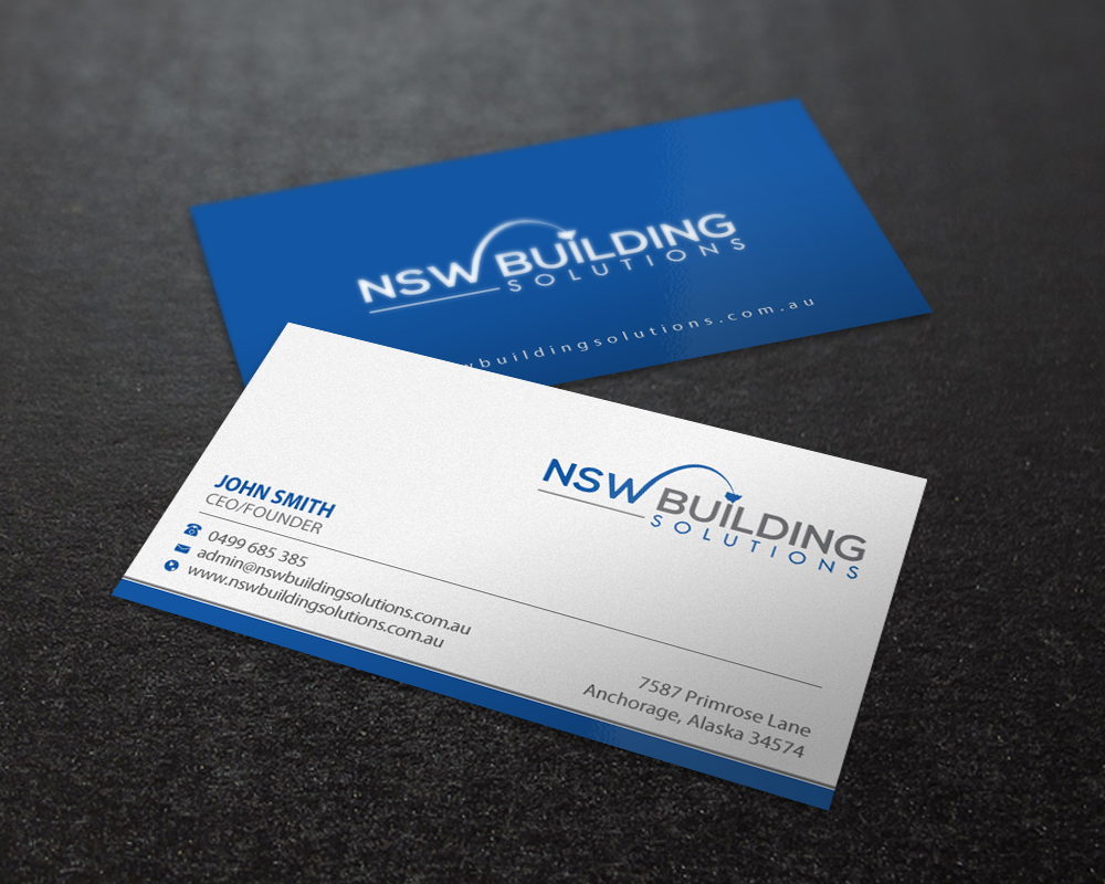 Business Card Design by Brand aid for this project | Design #16205166