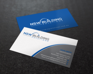 Business Card Design by Brand aid for this project | Design: #16205169