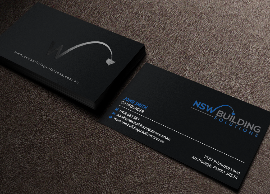 Business Card Design by Brand aid for this project | Design #16205170