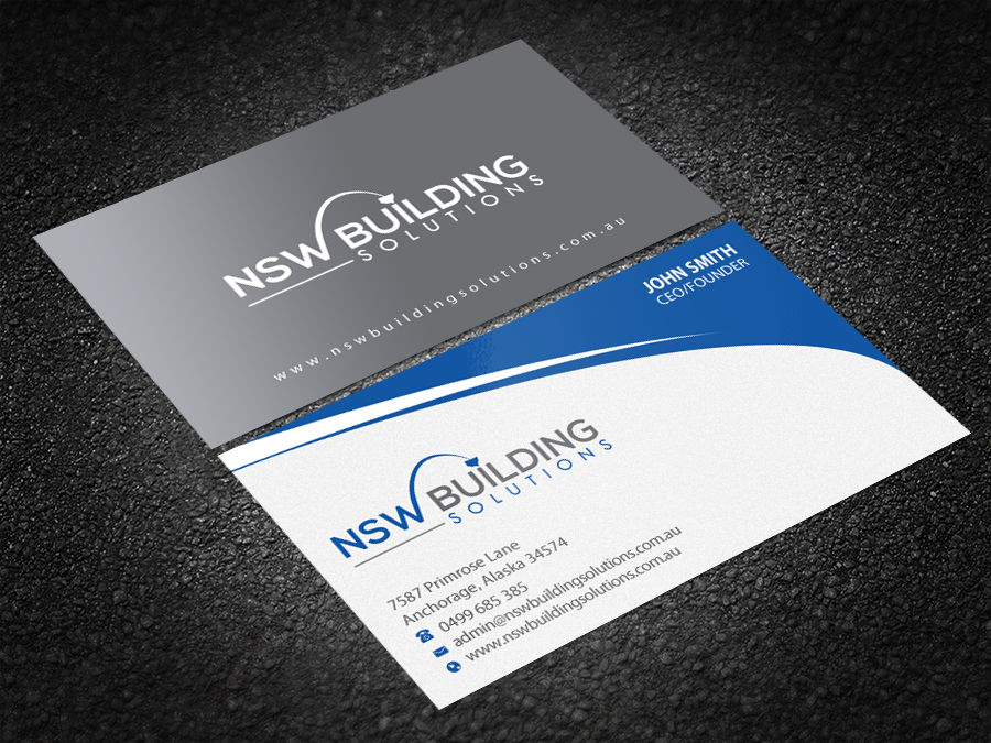 Business Card Design by Brand aid for this project | Design #16207124