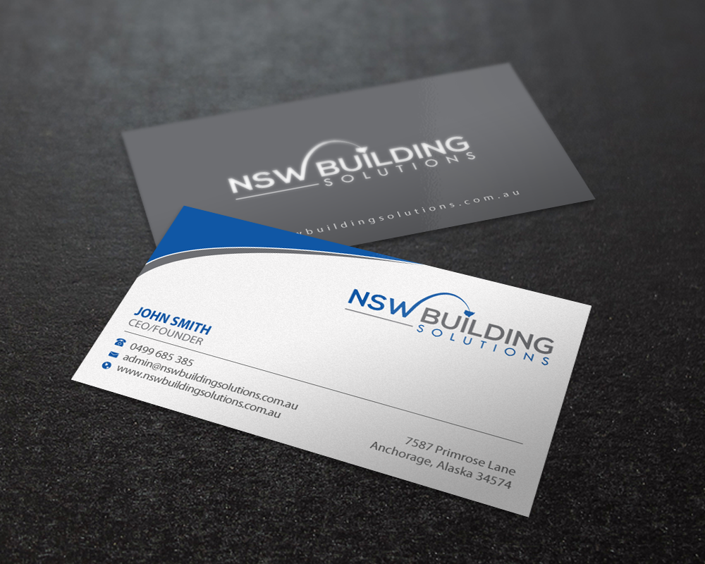 Business Card Design by Brand aid for this project | Design #16207125