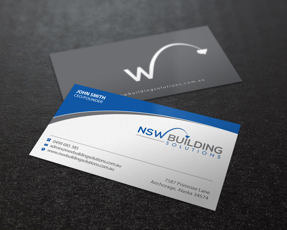 Business Card Design by Brand aid for this project | Design #16207137