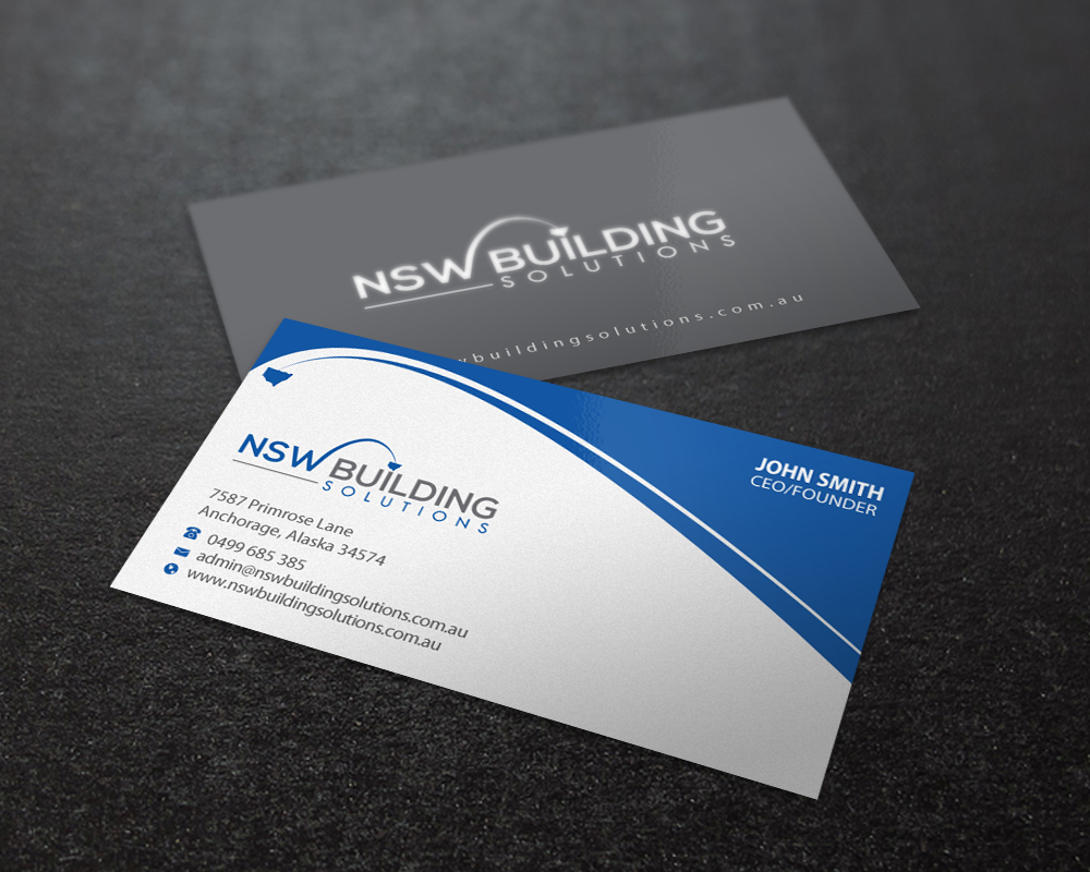 Business Card Design by Brand aid for this project | Design #16207140