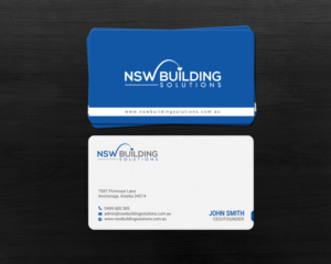 Business Card Design by chandrayaan.creative for this project | Design: #16207212