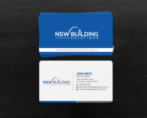 Business Card Design by chandrayaan.creative for this project | Design: #16207225