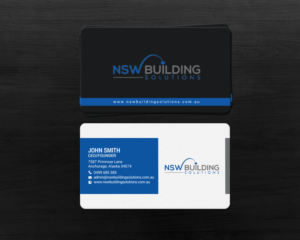 Business Card Design by chandrayaan.creative for this project | Design: #16207227