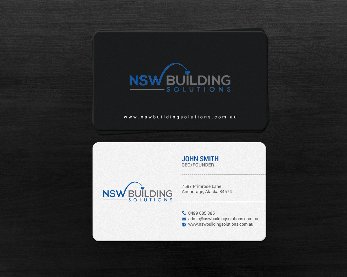 Business Card Design by chandrayaan.creative for this project | Design #16207229