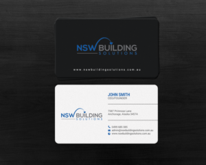 Business Card Design by chandrayaan.creative for this project | Design: #16207229