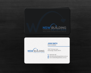 Business Card Design by chandrayaan.creative for this project | Design: #16207235