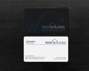 Business Card Design by chandrayaan.creative for this project | Design: #16207236