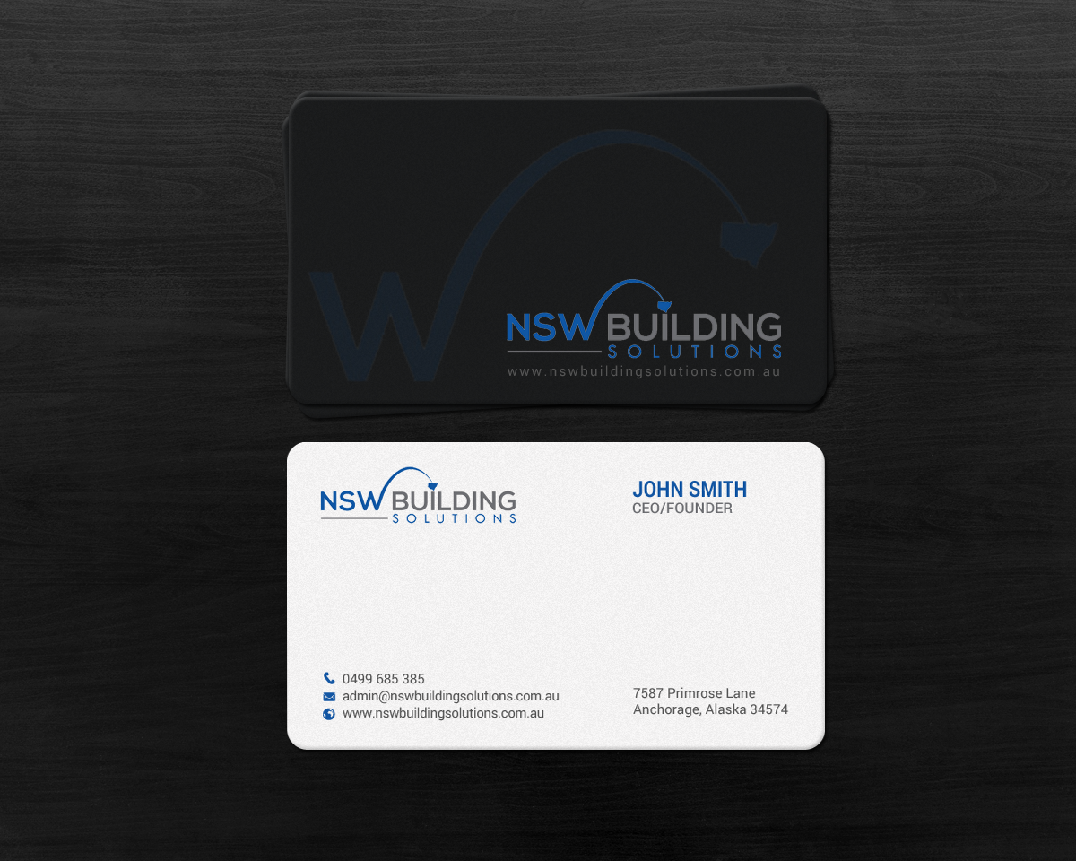 Business Card Design by chandrayaan.creative for this project | Design #16207237