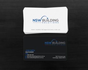 Business Card Design by chandrayaan.creative for this project | Design: #16207238