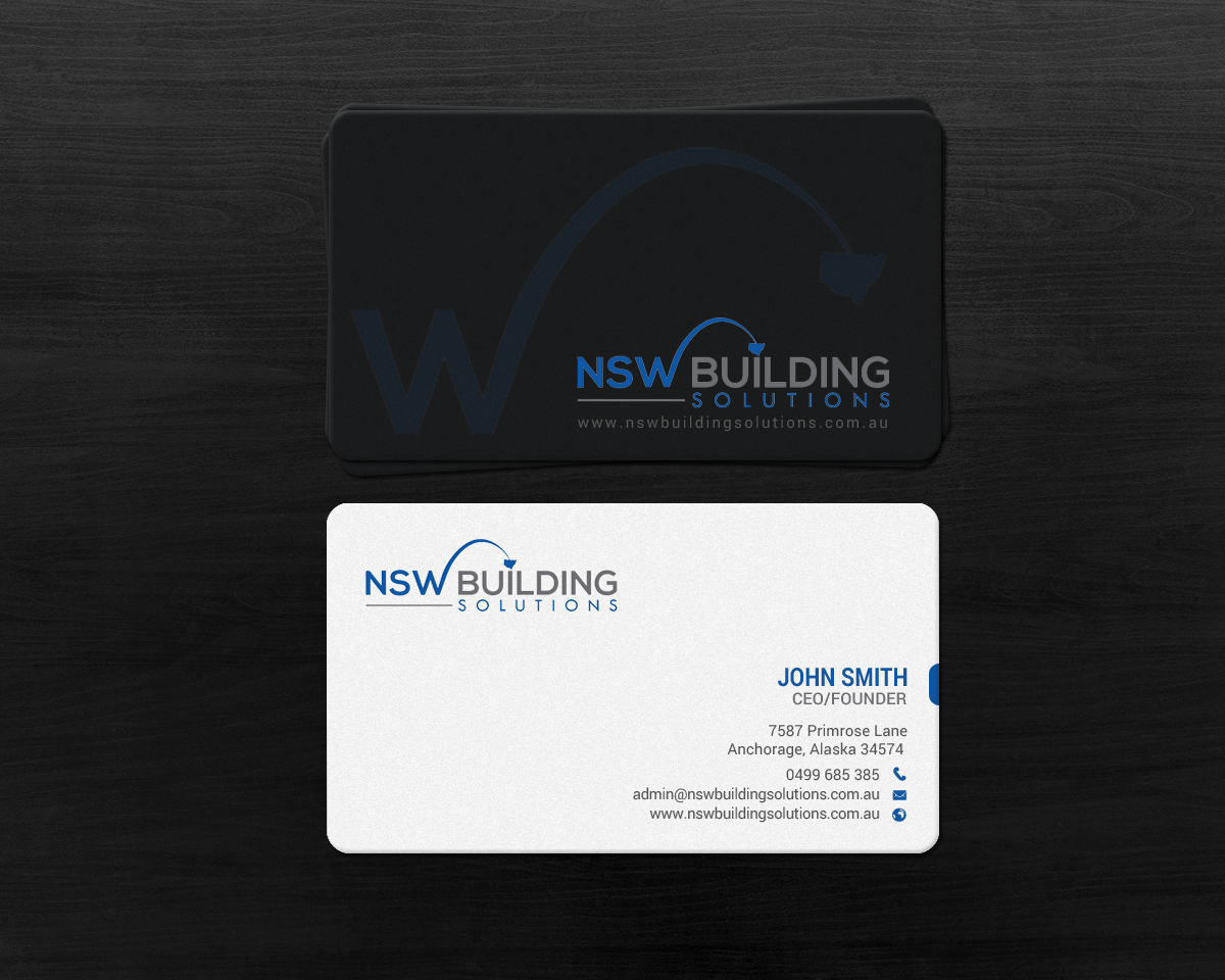 Business Card Design by chandrayaan.creative for this project | Design #16207239