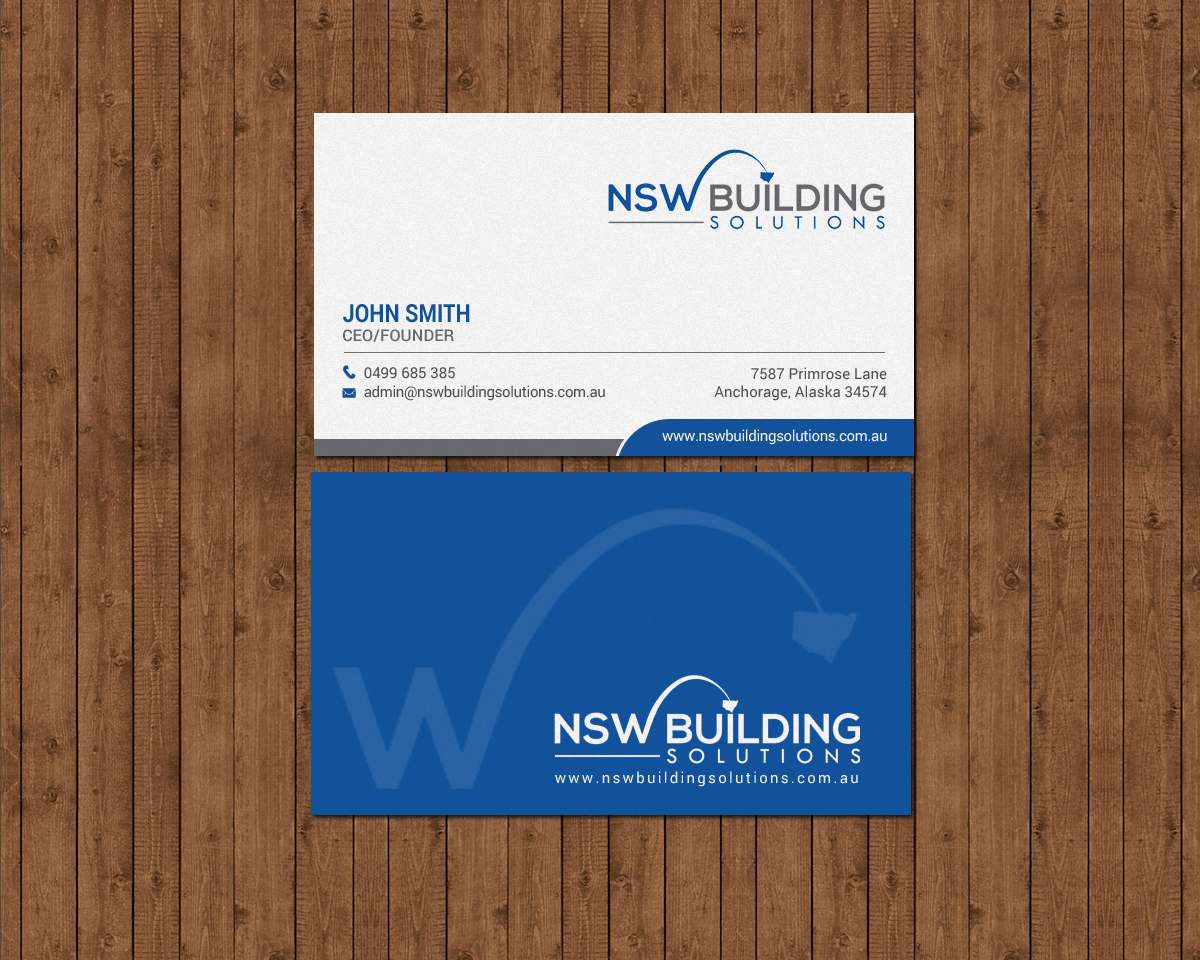 Business Card Design by chandrayaan.creative for this project | Design #16207311