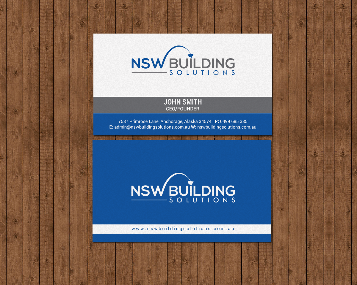 Business Card Design by chandrayaan.creative for this project | Design #16207313