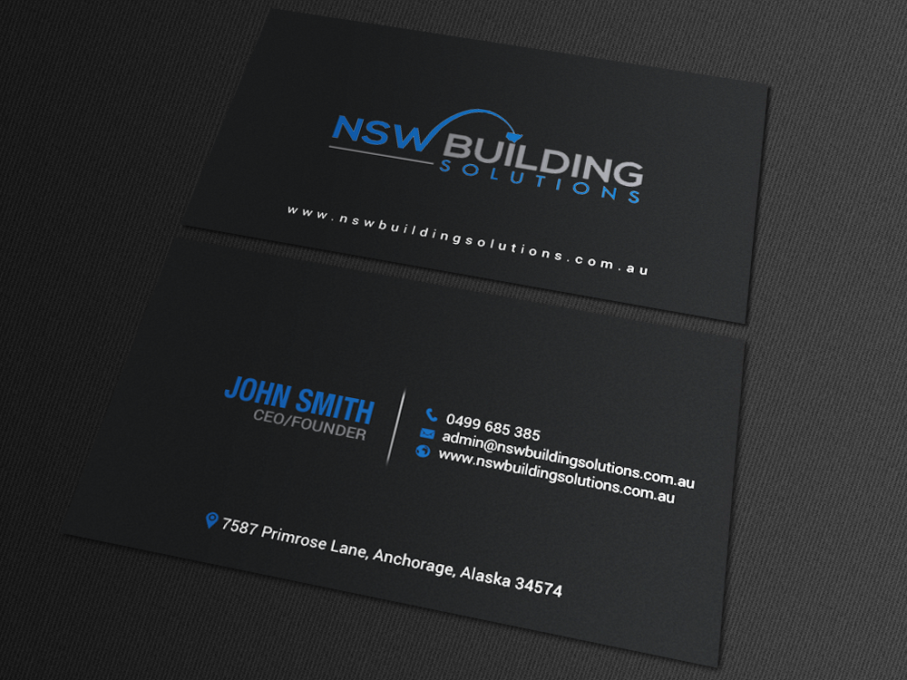 Business Card Design by chandrayaan.creative for this project | Design #16207317