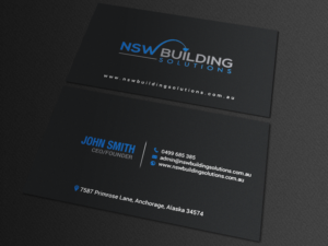 Business Card Design by chandrayaan.creative for this project | Design: #16207317