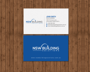 Business Card Design by chandrayaan.creative for this project | Design: #16207319