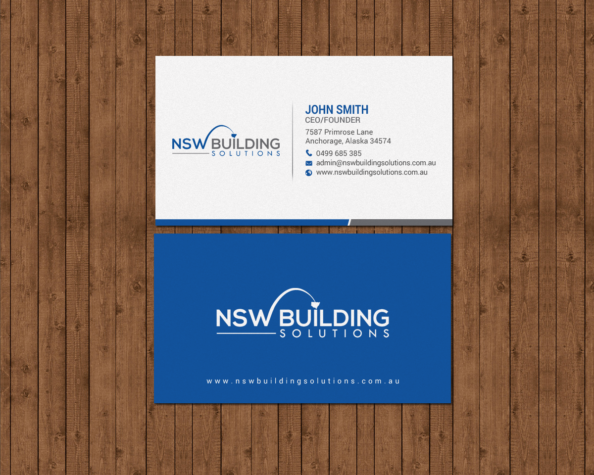 Business Card Design by chandrayaan.creative for this project | Design #16207320