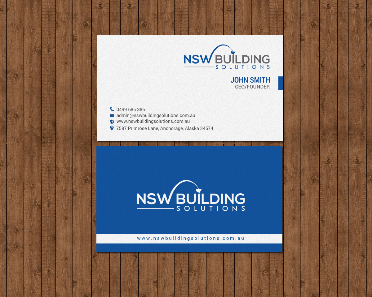 Business Card Design by chandrayaan.creative for this project | Design #16207322