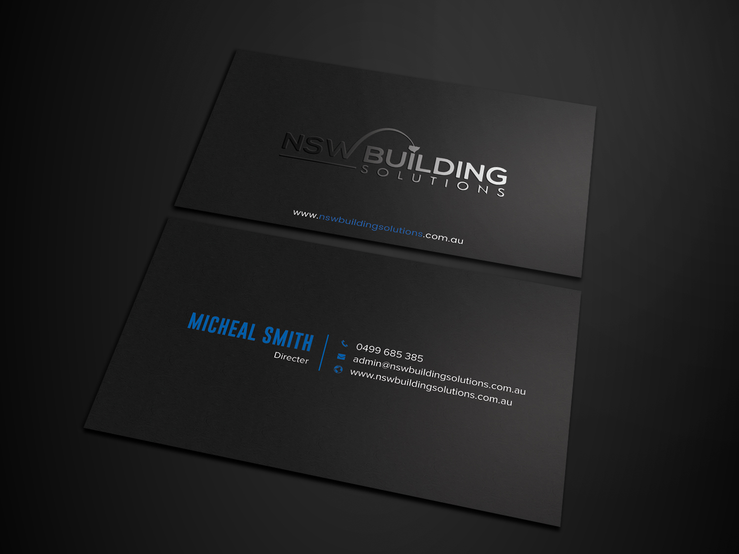 Business Card Design by Graphic Flame for this project | Design #16194938